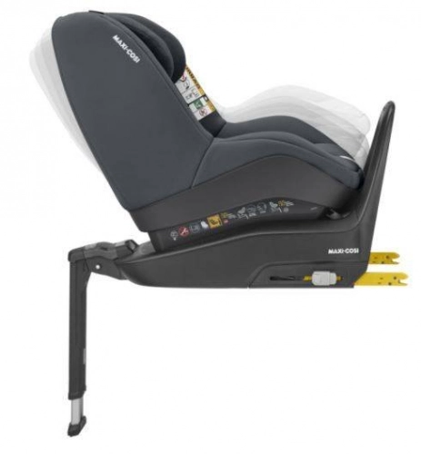 MAXI COSI Pearl Smart i-Size Authentic graphite Bērnu autosēdeklis 18,5 kg