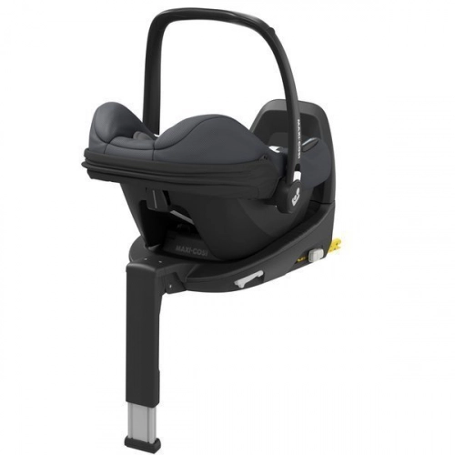 Maxi Cosi Pebble Pro Essential black Bērnu autosēdeklis 0-13 kg + Familyfix2 bāze