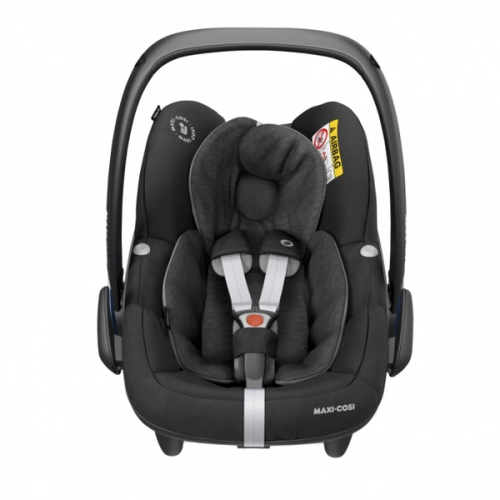 Maxi Cosi Pebble Pro Essential black Bērnu autosēdeklis 0-13 kg + Familyfix2 bāze