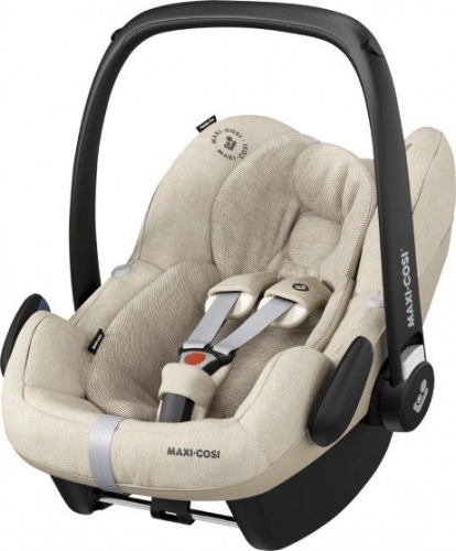 MAXI-COSI Pebble PRO i-Size Nomad Sand Bērnu autosēdeklis 0-13 kg