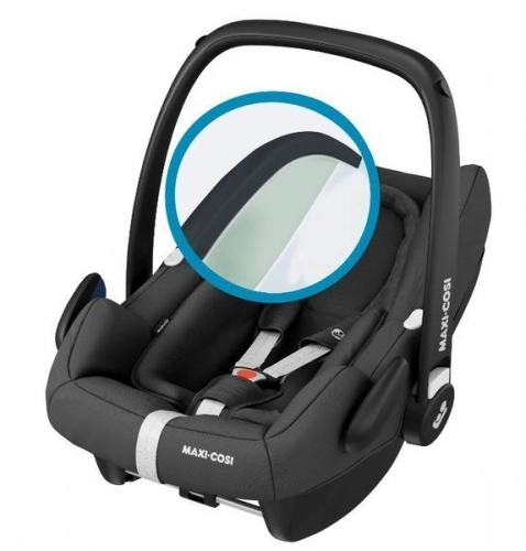 Maxi Cosi Rock Essential graphite Bērnu autosēdeklis 0-13 kg + Familyfix2 bāze