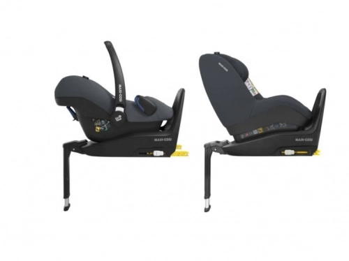 Maxi Cosi Rock Essential graphite Bērnu autosēdeklis 0-13 kg + Familyfix2 bāze