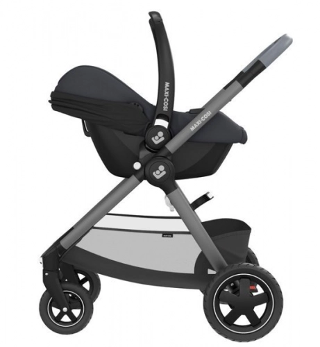 Maxi Cosi Tinca i-Size Essential Grey Bērnu autosēdeklis 0-13 kg
