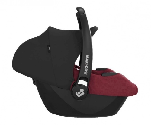 Maxi Cosi Tinca i-Size Essential red Bērnu autosēdeklis 0-13 kg + bāze FamilyFix2