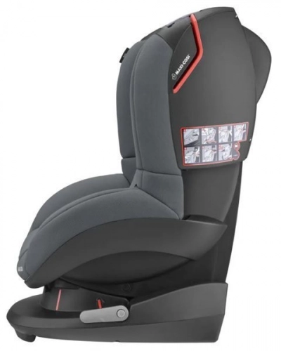 MAXI COSI Tobi Authentic Graphite Bērnu autosēdeklis 9-18 kg