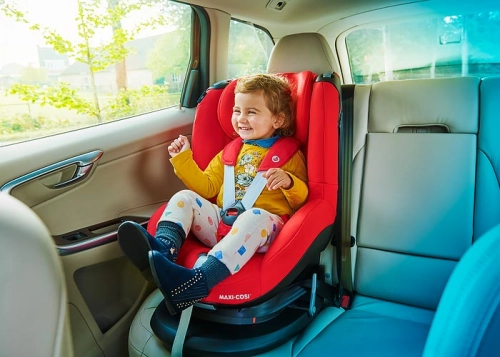 MAXI COSI Tobi Authentic Grey Bērnu autosēdeklis 9-18 kg