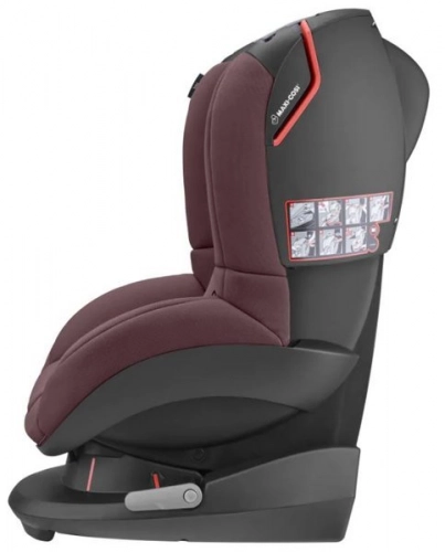 MAXI COSI Tobi Authentic Red Bērnu autosēdeklis 9-18 kg
