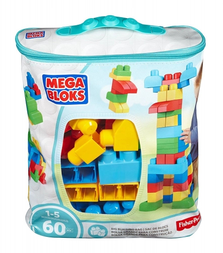 MEGA BLOCKS Konstruktors First Builders Building Classic DCH55, 60 gab.