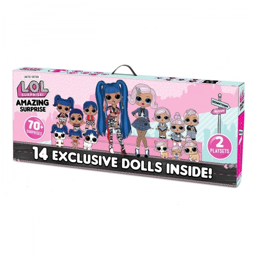 MGA LOL Amazing Surprise with 14 Dolls & 70+ Surprises