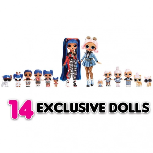 MGA LOL Amazing Surprise with 14 Dolls & 70+ Surprises