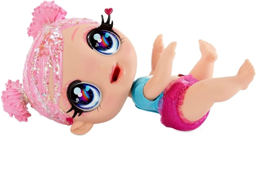 MGA LOL Glitter BABYZ Dreamia Stardust Baby Doll pink Lelle