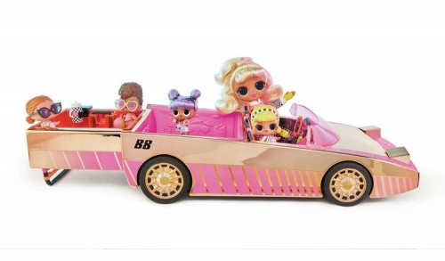 MGA LOL Surprise Car-Pool Coupe with Exclusive Doll