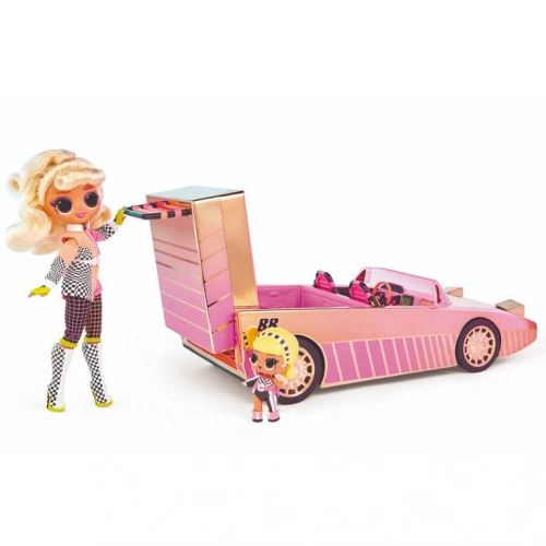 MGA LOL Surprise Car-Pool Coupe with Exclusive Doll
