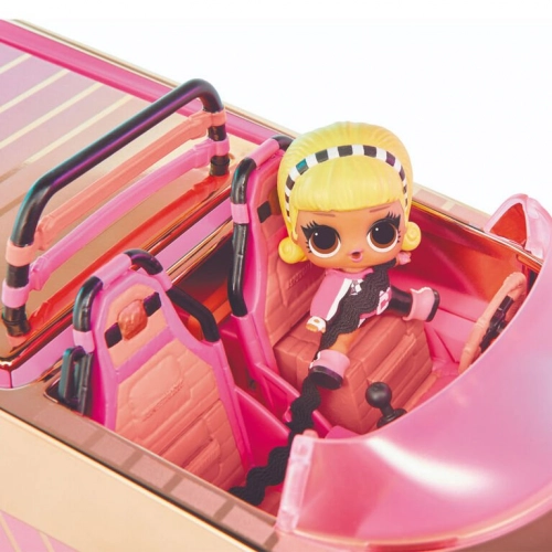 MGA LOL Surprise Car-Pool Coupe with Exclusive Doll