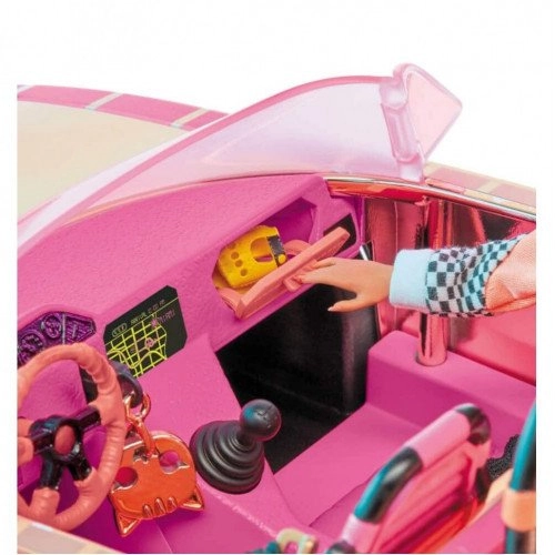 MGA LOL Surprise Car-Pool Coupe with Exclusive Doll