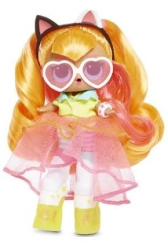 MGA LOL SURPRISE J.K. Neon Q.T. Mini Fashion Doll with 15 Surprises