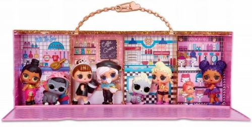 MGA LOL Surprise Mini Shops Playset leļļu māja un stends lellēm