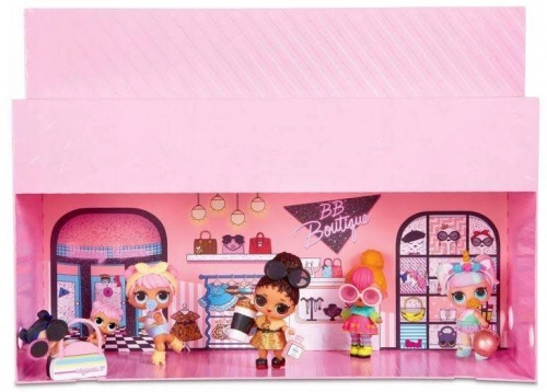MGA LOL Surprise Mini Shops Playset leļļu māja un stends lellēm