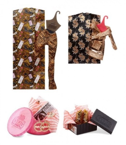 MGA LOL SURPRISE O.M.G. Da Boss Fashion Doll Series 3 with 20 Surprises