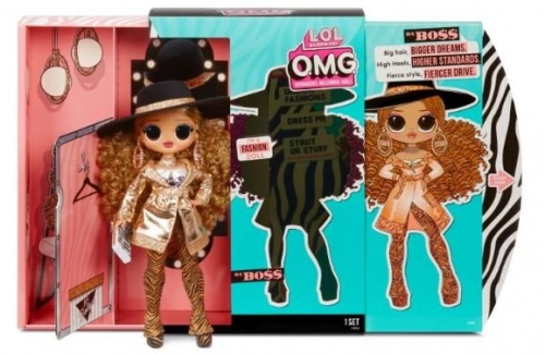 MGA LOL SURPRISE O.M.G. Da Boss Fashion Doll Series 3 with 20 Surprises