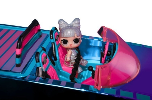 MGA LOL Surprise O.M.G. Dance Machine Car with Exclusive Doll