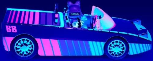 MGA LOL Surprise O.M.G. Dance Machine Car with Exclusive Doll
