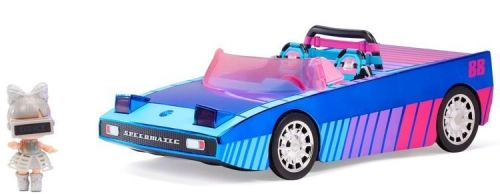 MGA LOL Surprise O.M.G. Dance Machine Car with Exclusive Doll