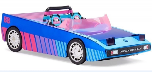 MGA LOL Surprise O.M.G. Dance Machine Car with Exclusive Doll