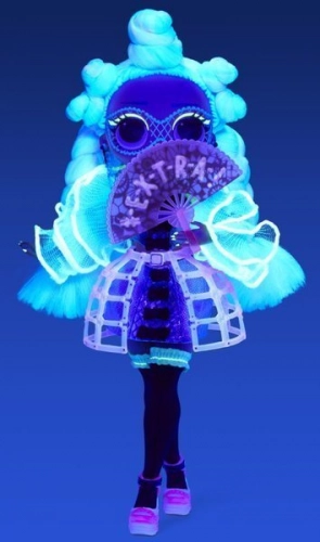MGA LOL Surprise OMG Dance Miss Royale Fashion Doll 15+ Surprises