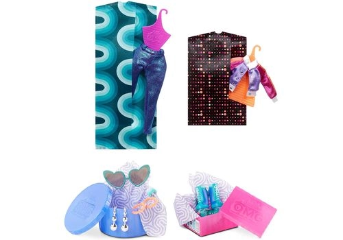 MGA LOL SURPRISE O.M.G. Roller Chick Fashion Doll Series 3 with 20 Surprises