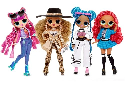 MGA LOL SURPRISE O.M.G. Roller Chick Fashion Doll Series 3 with 20 Surprises