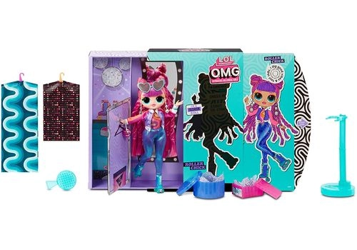 MGA LOL SURPRISE O.M.G. Roller Chick Fashion Doll Series 3 with 20 Surprises