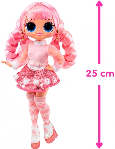 MGA LOL SURPRISE O.M.G. Fashion Show Style Edition LaRose Doll with 320+ looks