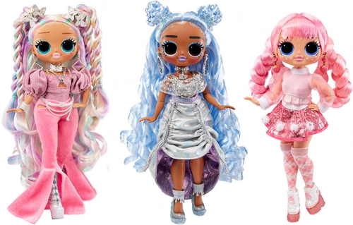 MGA LOL SURPRISE O.M.G. Fashion Show Style Edition LaRose Doll with 320+ looks