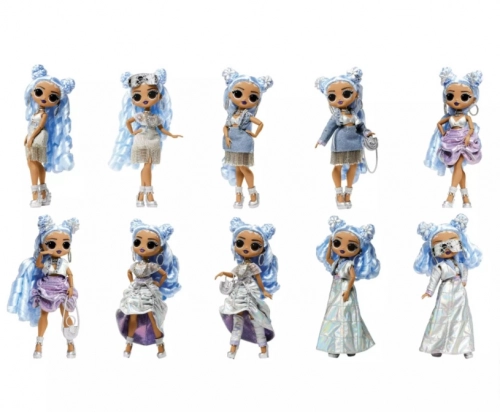 MGA LOL SURPRISE O.M.G. Fashion Show Style Edition Missy Frost Fashion Doll with 320+ looks