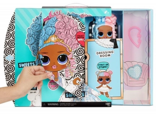 MGA LOL SURPRISE O.M.G. Sweets Fashion Doll + 20 Surprises