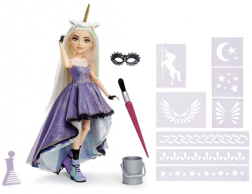 MGA Project MC2 Experiments with Doll McKeyla's Glue tattoo lelle 546856