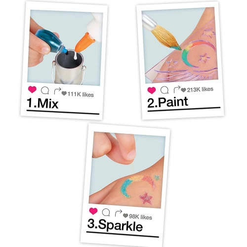 MGA Project MC2 Experiments with Doll McKeyla's Glue tattoo lelle 546856