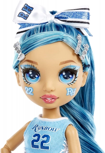 MGA Rainbow Cheer Skyler Bradshaw – Blue Cheerleader lelle