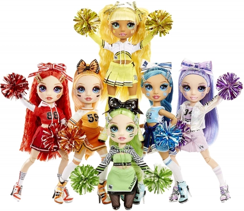 MGA Rainbow Cheer Skyler Bradshaw – Blue Cheerleader lelle