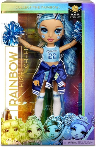 MGA Rainbow Cheer Skyler Bradshaw – Blue Cheerleader lelle
