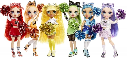 MGA Rainbow Cheer Skyler Bradshaw – Blue Cheerleader lelle