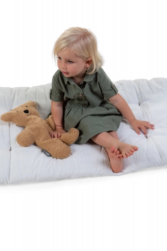 Мягкая игрушка платочек Мишка Childhome Teddy Brown