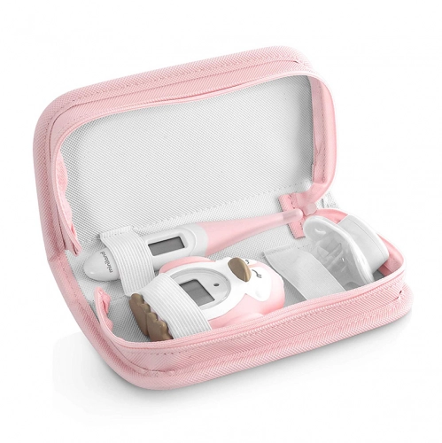 Miniland ThermoKit Plus Rose Комплект детских термометров: Для тела + Соска + Для воды
