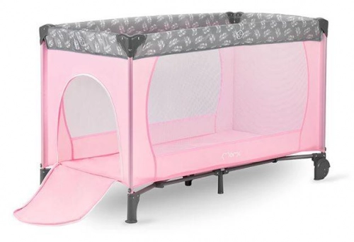MoMi Belove Pink Кроватка-манеж для путешествий