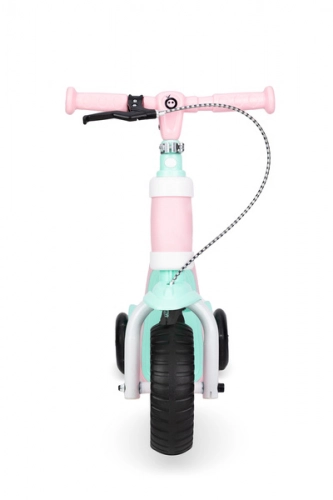 Momi Elios skrejritenis-balansa ritenis 2in1 pink