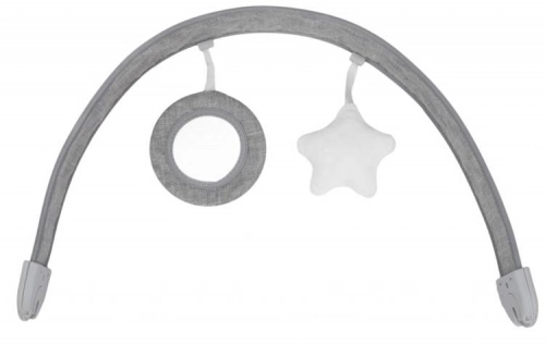 MoMi Tuli Šūpuļkrēsliņš Wings Grey