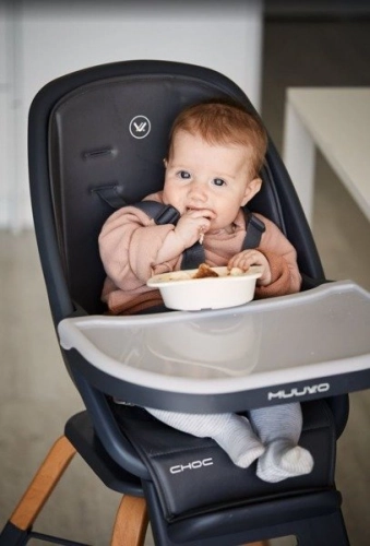 Muuvo Choc White 3in1 Bērnu krēsls-transofmeris