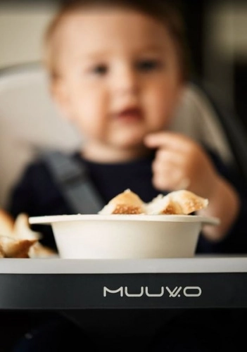 Muuvo Choc White 3in1 Bērnu krēsls-transofmeris