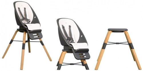 Muuvo Choc White 3in1 Bērnu krēsls-transofmeris
